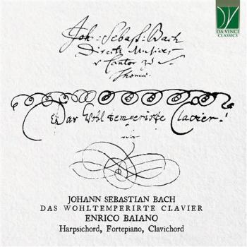 Bach: Das wohltemperirte clavier (4 CD)