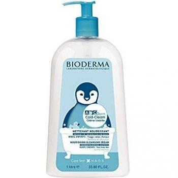 Bioderma ABCDerm Cold Cream Crème Lavante Nutri-Protectrice 1 Litre