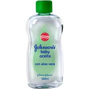 Johnson's baby - Baby aceite aloe vera, 500 ml
