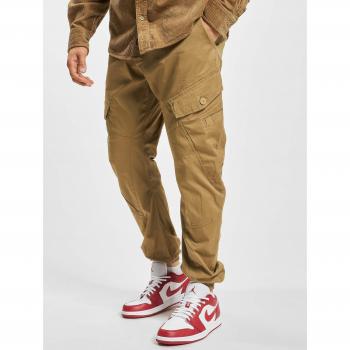 Brandit Ray Vintage Cargo Pants - Beige Camel XL