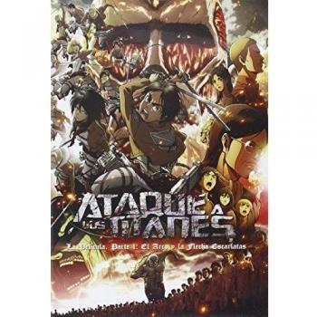 Ataque A Los Titanes. La Película. Parte 1. El Arco Y La Flecha. [DVD]
