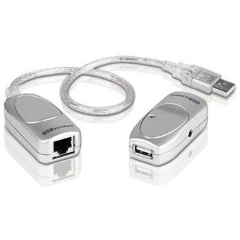 Extensor USB por Cat 5 (hasta 60 m) ATEN UCE60-AT