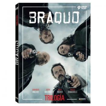 Braquo 1ªT+2ªT+3ªT -DVD