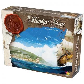 Juego de Mesa Mundus Novus PEGI 14