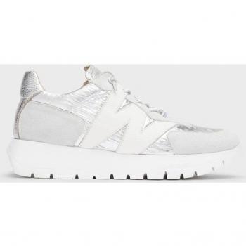 Deportivas Wonders Oslo A-2464 Mujer Blanco