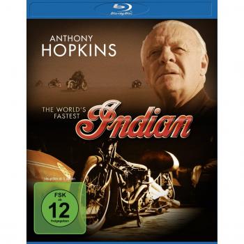 The World's Fastest Indian [Blu-ray] [Alemania]