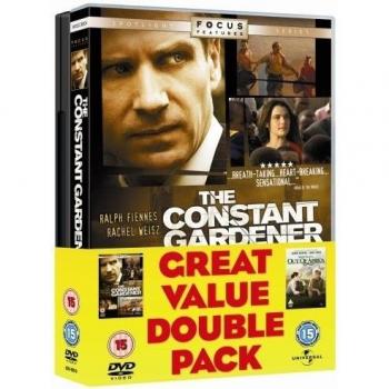 Constant Gardener/Out of Afric [Reino Unido] [DVD]