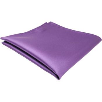 TigerTie - pañuelo en morado lila monocromo - paño paño Cavalier Pochette