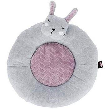 Colchoneta Junior Trixie 40 cm Gris Claro/Lila para Perros y Gatos
