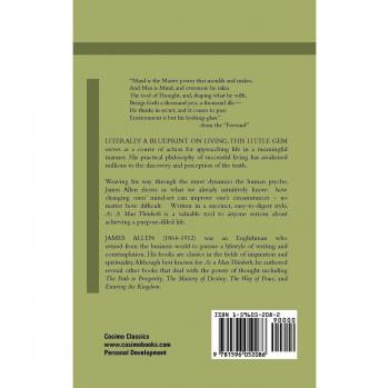 As a Man Thinketh: Paperback Edition by James Allen