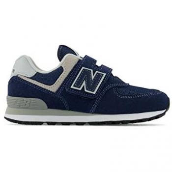 New Balance 574 Blue Sneakers for Kids - Size 28.5