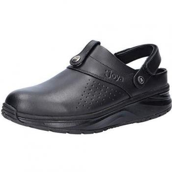 Comfortable Leather Women's Clogs - Joya IQ SR Collection
