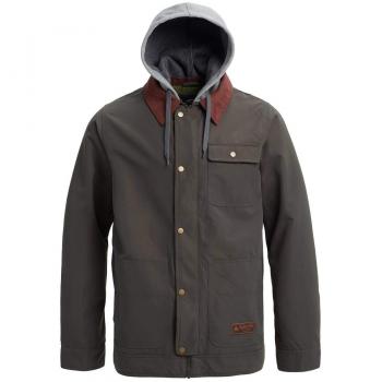 Burton Dunmore Chaqueta de Snowboard, Hombre, Verde