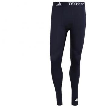Adidas Tech-Fit Base Tight Men Dark Blue XL