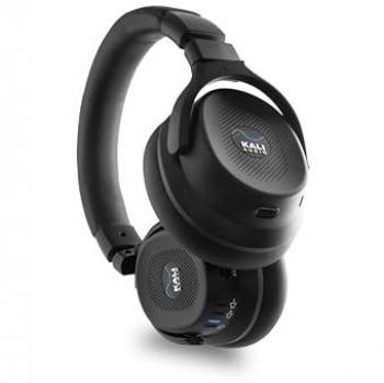 Kali Audio HP-1 Wireless Multi-Reference Headphones with ANC and 40h Battery Life - Black