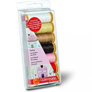 Gutermann a Mano Acolchado de Percale de Juego de 7 x 80 m
