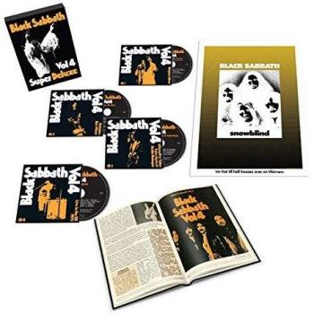 Black Sabbath - Vol. 4 (Super Deluxe Edition) (4 CD)
