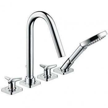 AX Citterio M grif 4 aguj s/repisa s/pla