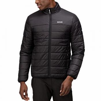 Chaqueta Freezeway III impermeable Warmloft para hombre de Regatta en color negro (XXL)