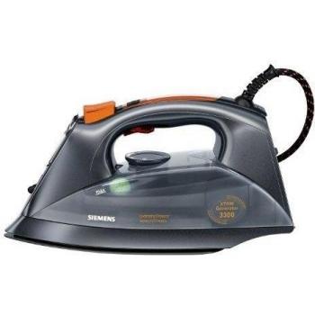 Siemens TS12XTRM - Plancha de vapor, 3300 W, golpe de vapor 200 g, golor gris