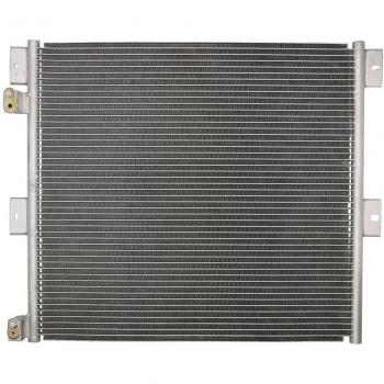 Condensador de aire acondicionado THERMOTEC KTT110375 para Renault Trucks Midlum, 550 mm x 470 mm x 16 mm