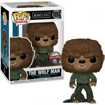 Figura Funko Pop! Películas Universal Studios Monsters Hombre Lobo Modelo 1153 Edición Especial - Original - Figuras Miniaturas Coleccionables Para Exhibición - Idea De Regalo - Mercancía Oficial