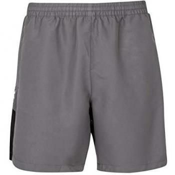 Kappa Passo Shorts Grey Smoke / Black 3XL Male