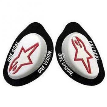 Alpinestars GP - Rodilleras, color blanco