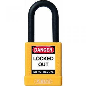 Abus 74/40 Amarillo Candado de Condena, 40mm x 90mm x 20mm