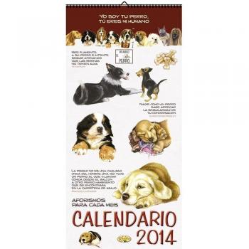 Mi Amigo El Perro. Calendario 2014