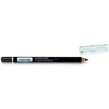 IsaDora Inliner Kajal 52 Indian Dark Brown 1.1g