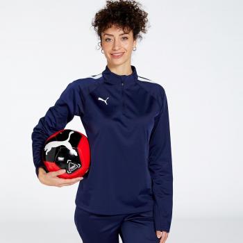 Puma Chaqueta Teamliga Marino Sudadera Fútbol Mujer Talla M