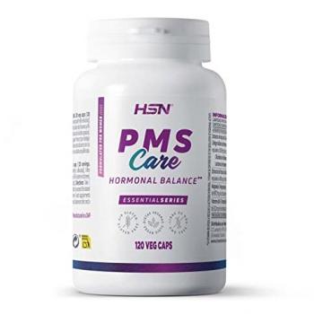 Cuidado PMS Fórmula Especial Mujer | 120 Cápsulas Vegetales con Ginkgo Biloba, Vitex Agnus-Castus, Magnesio y Vitamina B6 | No-GMO, Vegano, Sin Gluten
