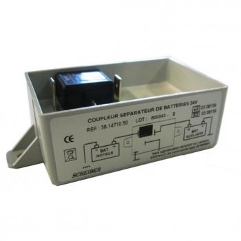 Repartidor carga electrica batería 24v-70a Scheiber