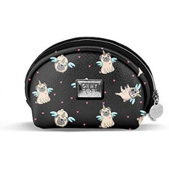 Oh My Pop! Pug-Monedero Oval, Multicolor