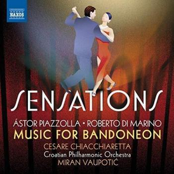 Sensations - Musique pour bandonéon