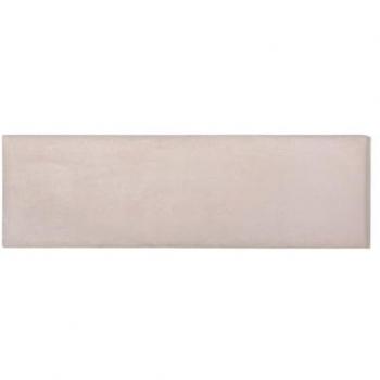 Cabecero Doble Tapizado de Tela Beige 160x50 cm para Cama de 135, 150 y 160 cm