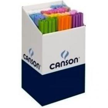 Papel Crepé Canson 40g 0,5x2,5 EXP.60