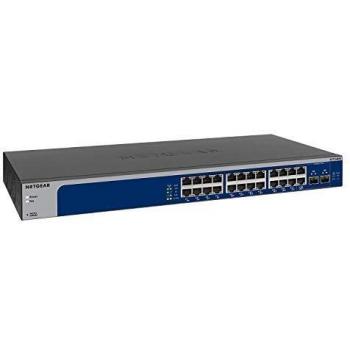 NETGEAR 24-Port 10G/Multi-Gigabit Smart Managed Plus Switch