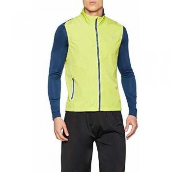 Diadora Spa Vest Chaquetas, Hombre, Verde, M