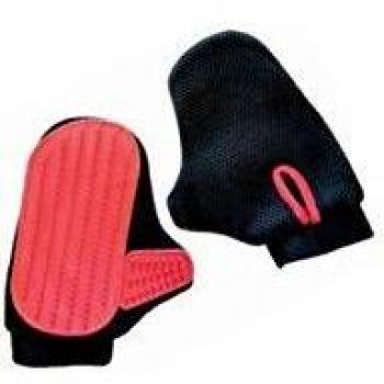 Freedog Manopla Ajustable 24x17 cm Negro/Rojo