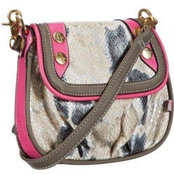 Poodlebags Bolso bandolera, Funkyline, multicolor  Mehrfarbig