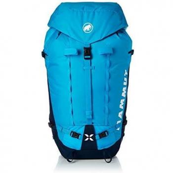 Mammut Trion Nordwand 38 Mujer - Mochila Alpina Ligera y Robusta Azul 38 L