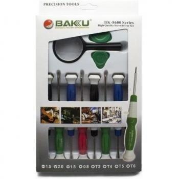 Varios - Juego Destornilladores Smartphones baku-8600a