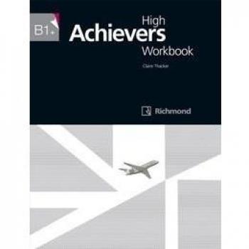 HIGH ACHIEVERS B1+ WORKBOOK RICHMOND - 9788466818131