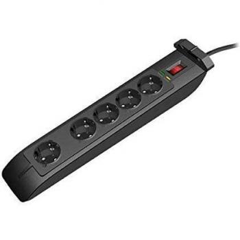 V7 SA0501B-8E5 - Regleta con 5 enchufes