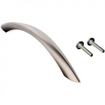 NESU Tirador Zamak 128 mm Cromo Mate