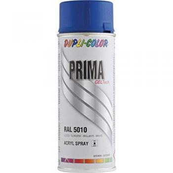 Spray Acrílico Brillante RAL 5010 - Azul Genciana - 400 ml, Resistente a Climas y UV