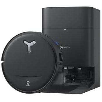 Robot Aspirador y Fregasuelos Ecovacs DEEBOT T80S OMNI con Autovaciado, Navegación LiDAR, 24.800 Pa de Potencia de Succión, Tecnología ZeroTangle