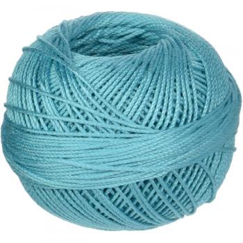 Lizbeth Cordonnet Cotton Size 3-Ocean Teal Medium